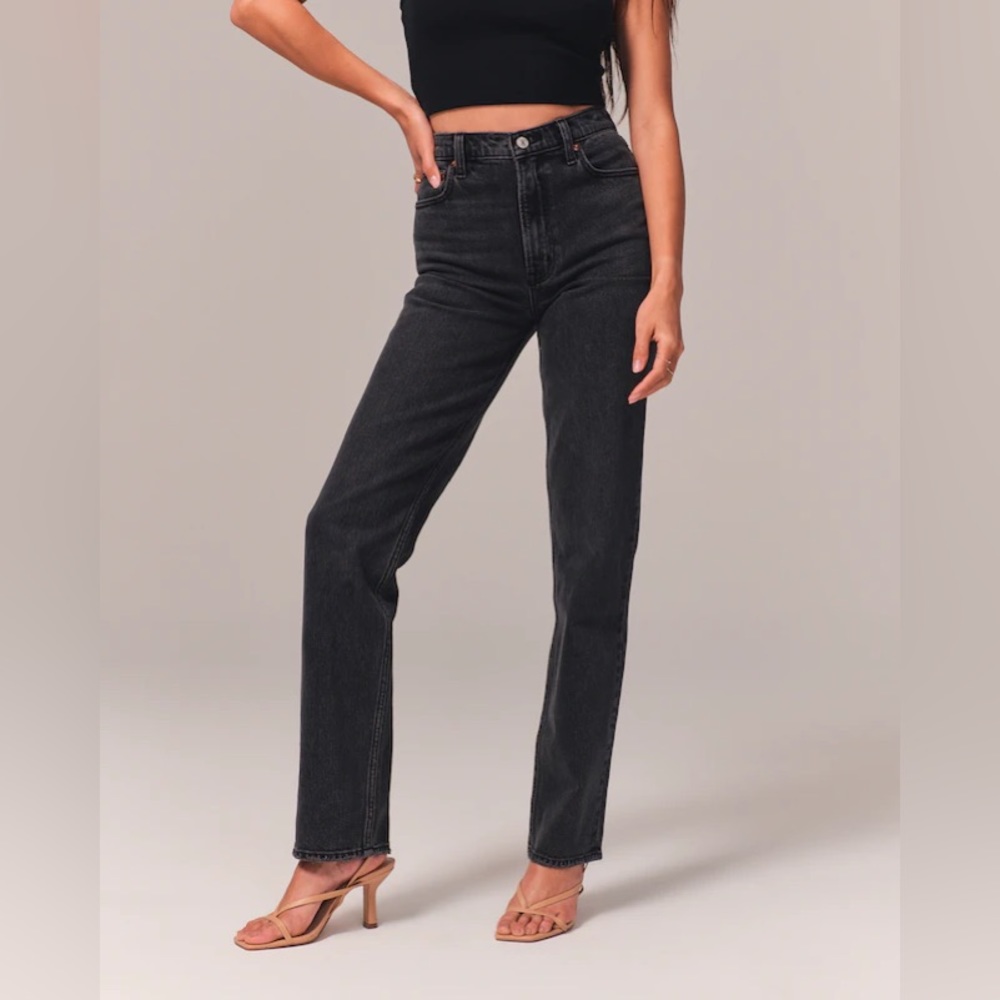 Abercrombie 90s Straight Jean